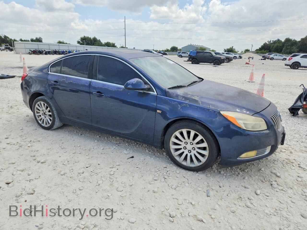 2011 BUICK REGAL - VIN: W04GS5EC8B1008296 - Photo 4