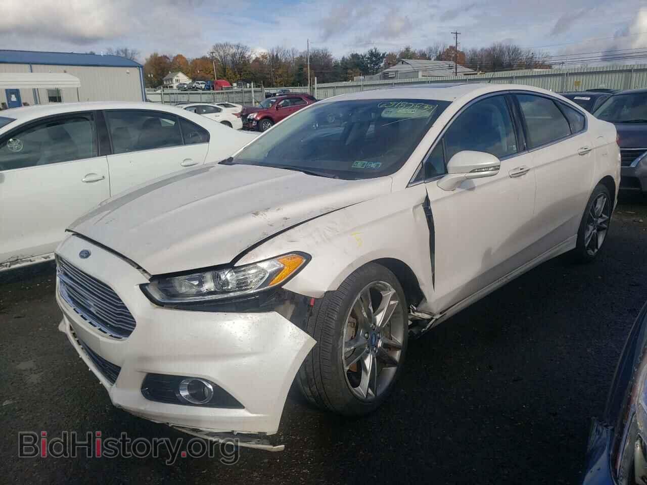 2013 FORD FUSION - VIN: 3FA6P0D96DR206062 - Фото 2