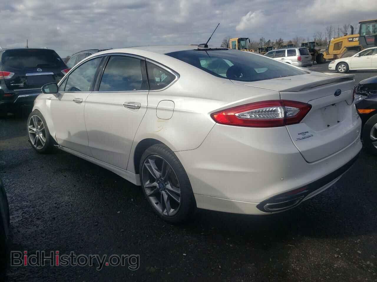 2013 FORD FUSION - VIN: 3FA6P0D96DR206062 - Фото 3
