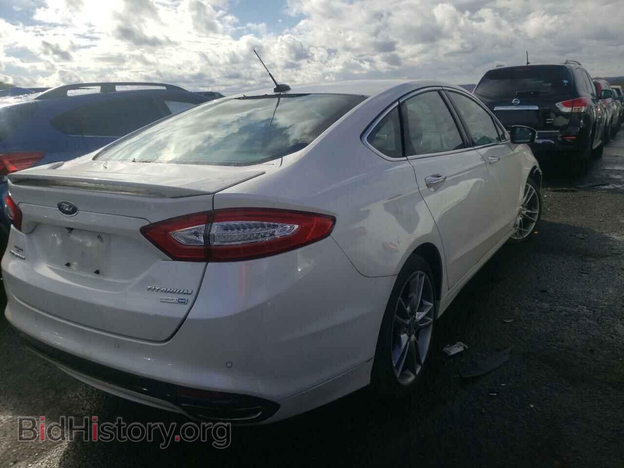 2013 FORD FUSION - VIN: 3FA6P0D96DR206062 - Фото 4