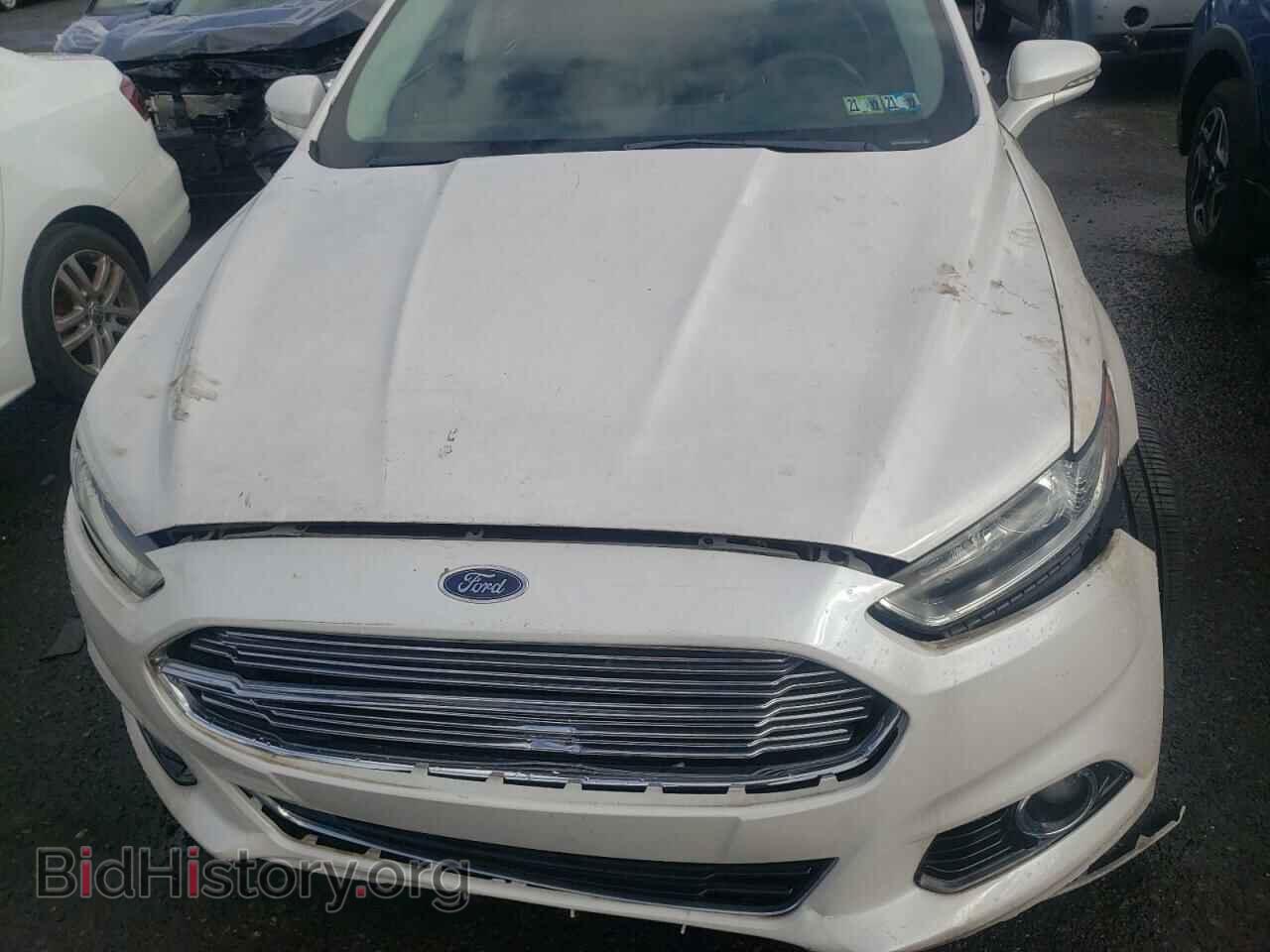 2013 FORD FUSION - VIN: 3FA6P0D96DR206062 - Фото 7