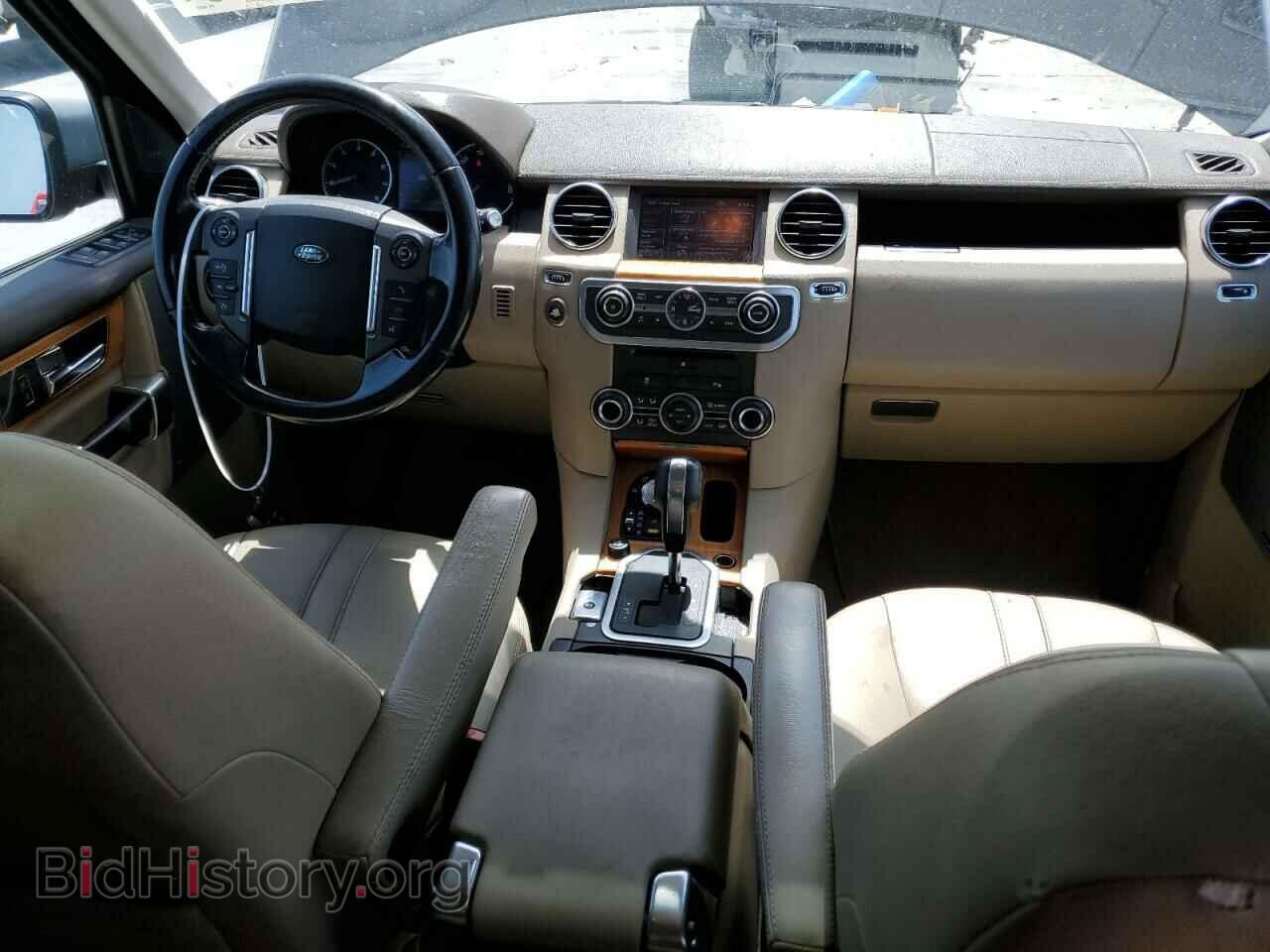 2013 LAND ROVER LR4 - VIN: SALAG2D44DA658728 - Фото 8
