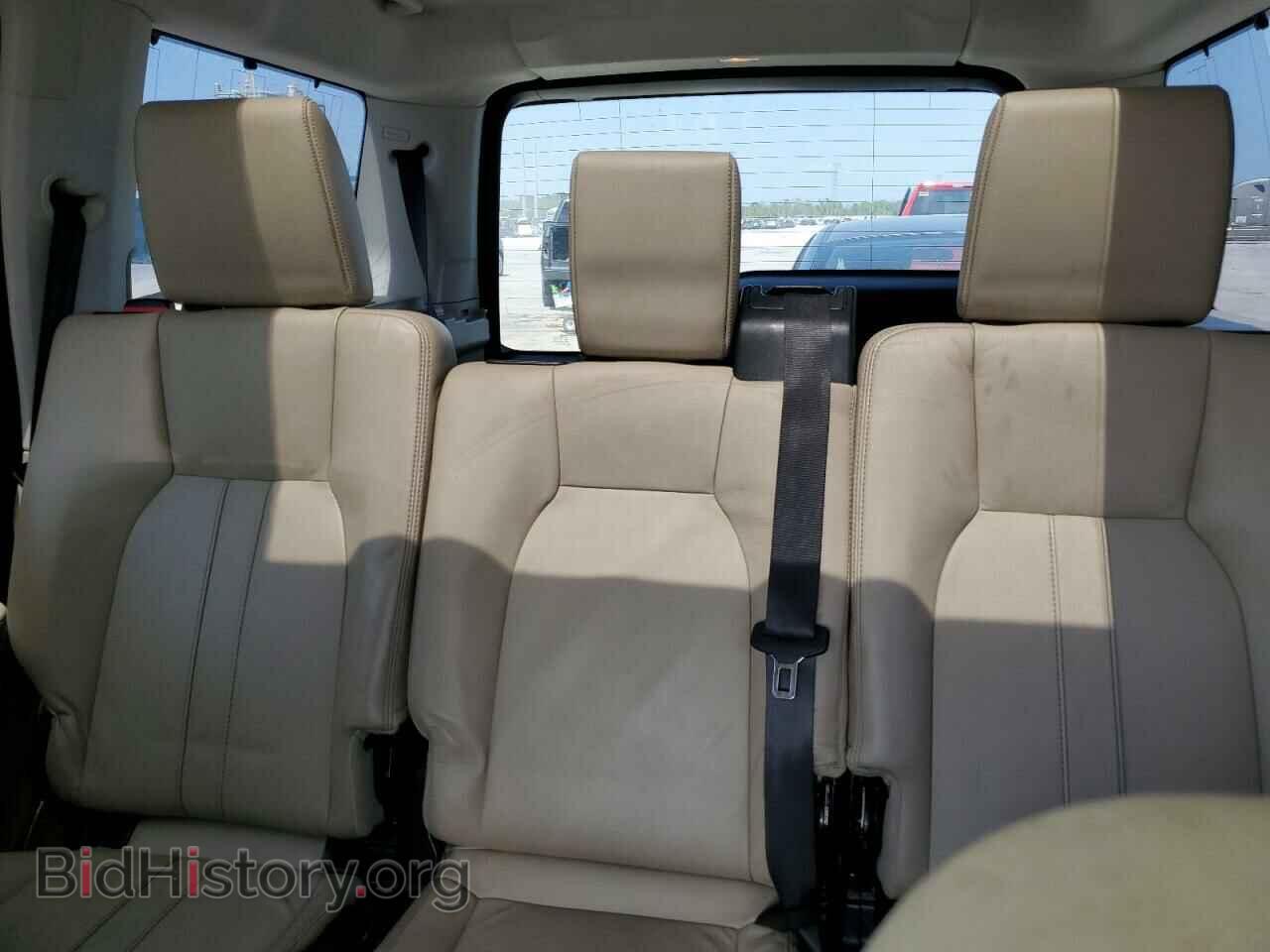 2013 LAND ROVER LR4 - VIN: SALAG2D44DA658728 - Фото 10