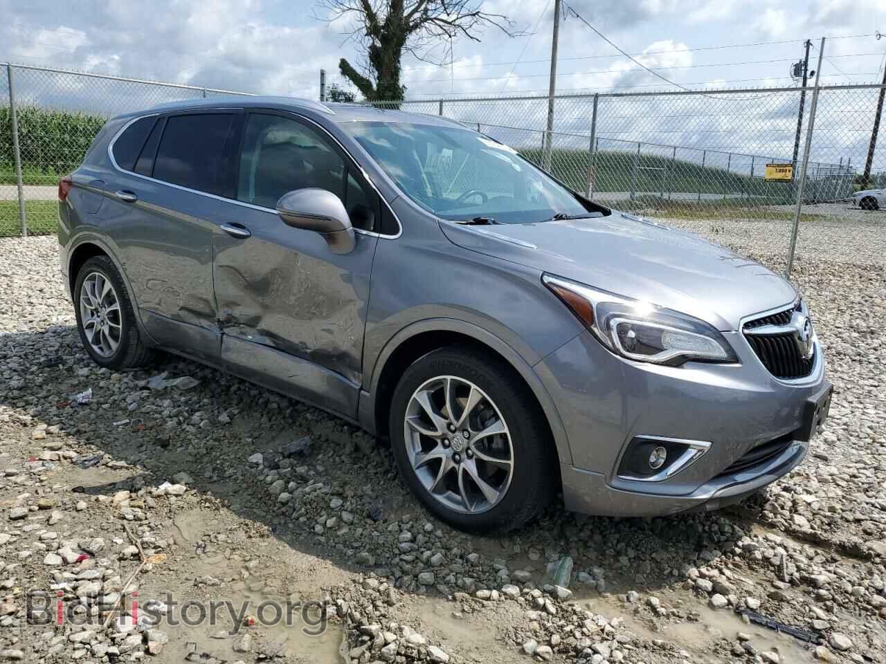 2020 BUICK ENVISION - VIN: LRBFXCSA2LD177982 - Фото 4