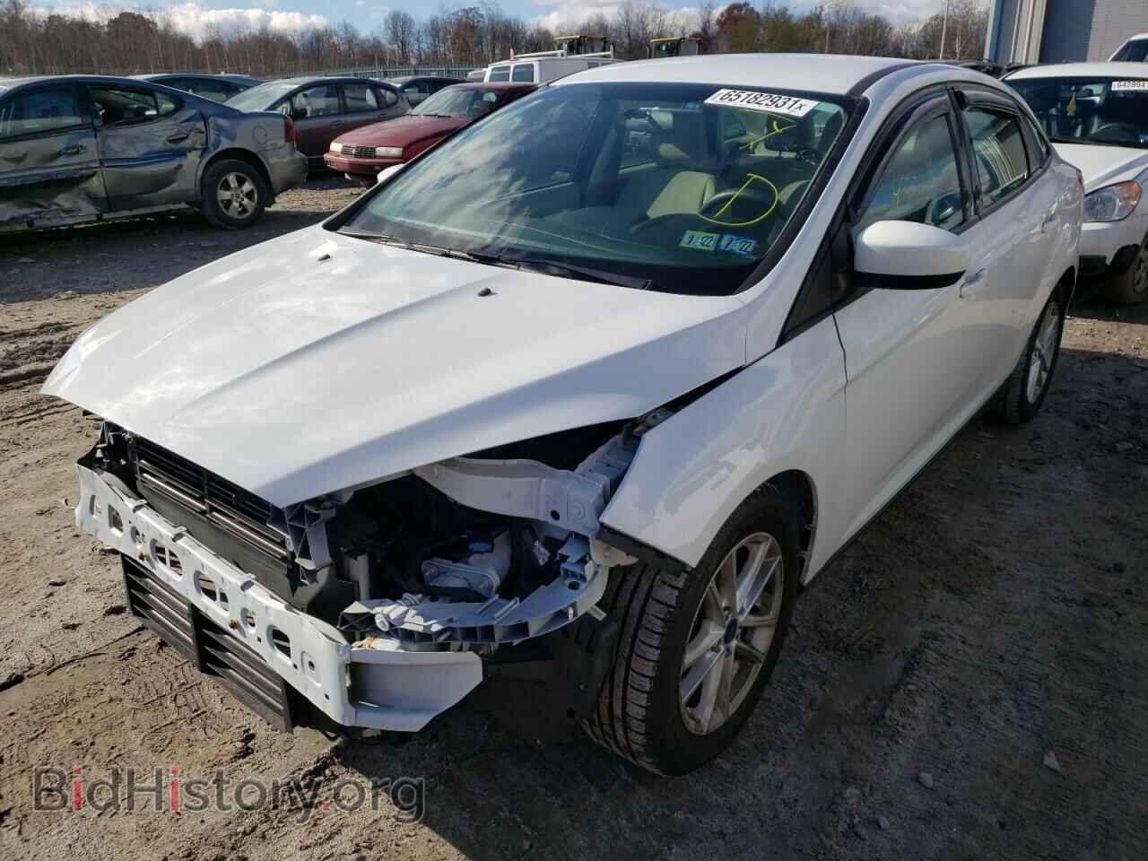 2018 FORD FOCUS - VIN: 1FADP3F24JL326865 - Фото 2