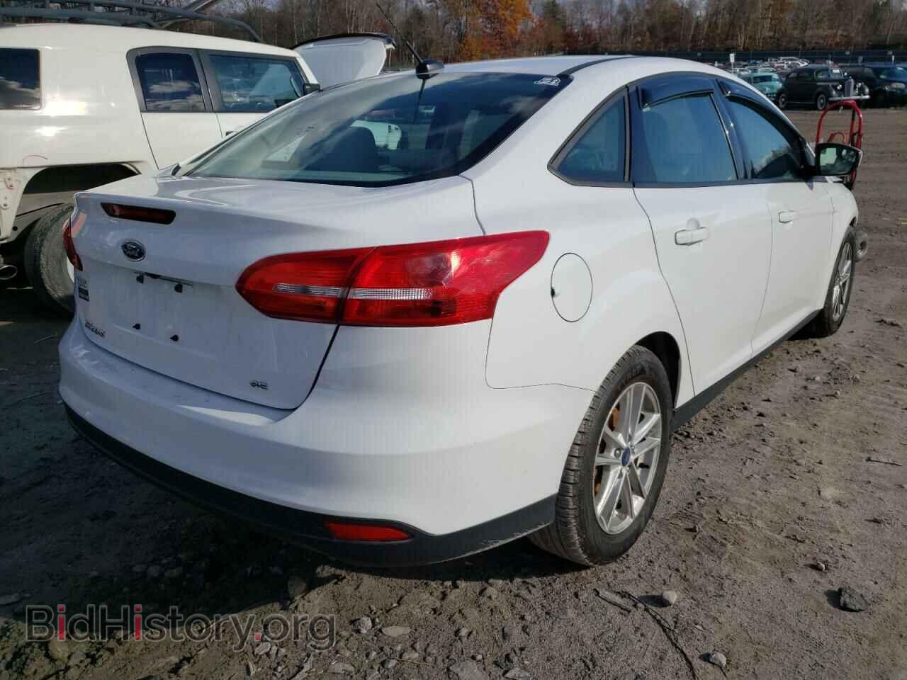 2018 FORD FOCUS - VIN: 1FADP3F24JL326865 - Фото 4