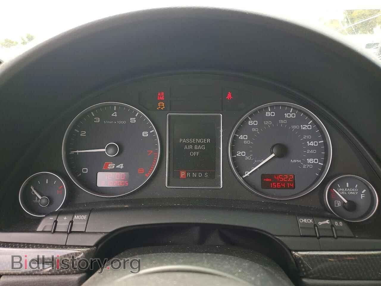 2007 AUDI S4/RS4 - VIN: WAUGL78E47A016573 - Photo 9