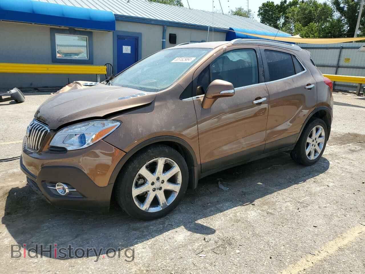 Фотография KL4CJCSB9GB644857 - BUICK ENCORE 2016