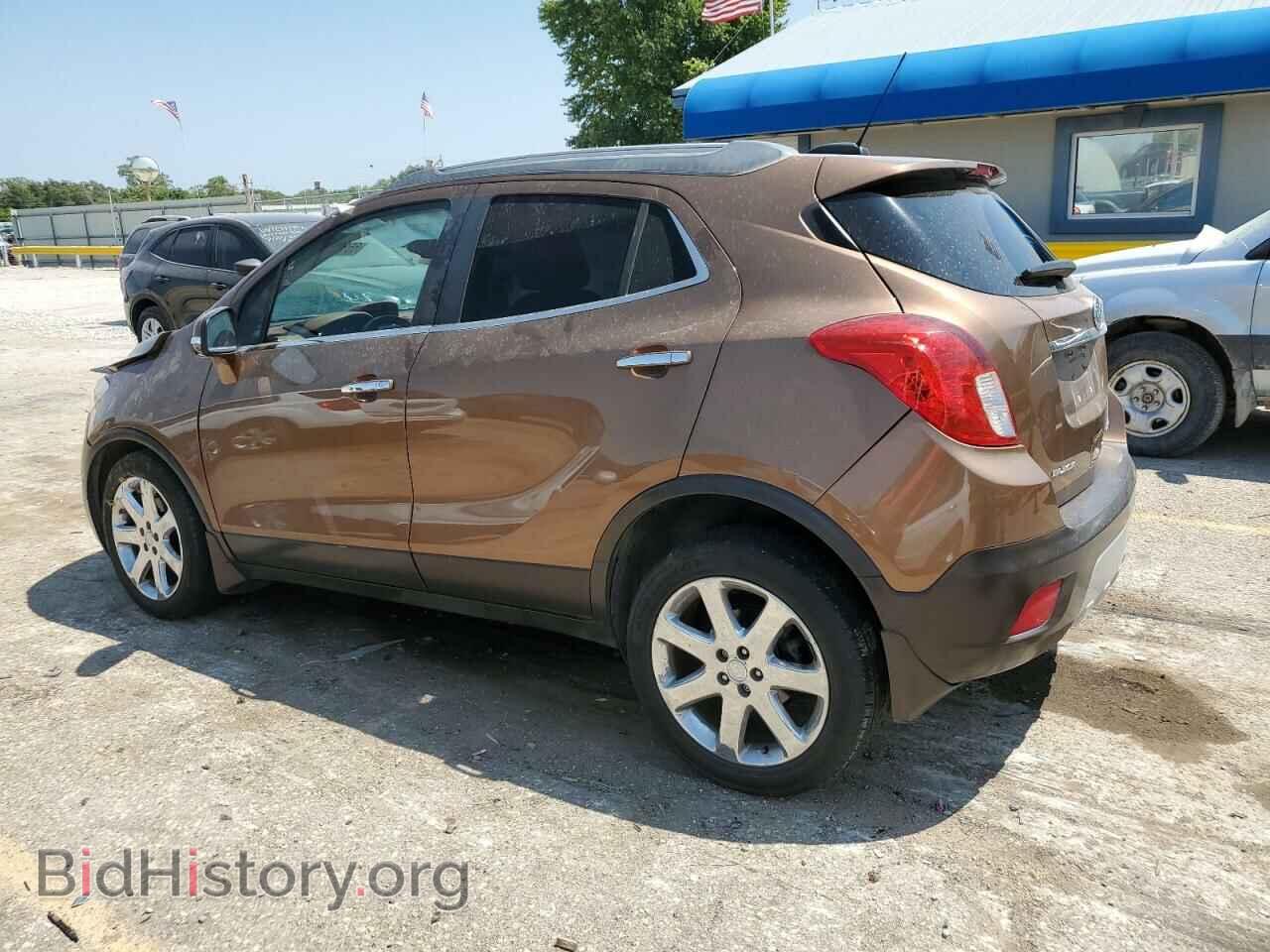 2016 BUICK ENCORE - VIN: KL4CJCSB9GB644857 - Фото 2
