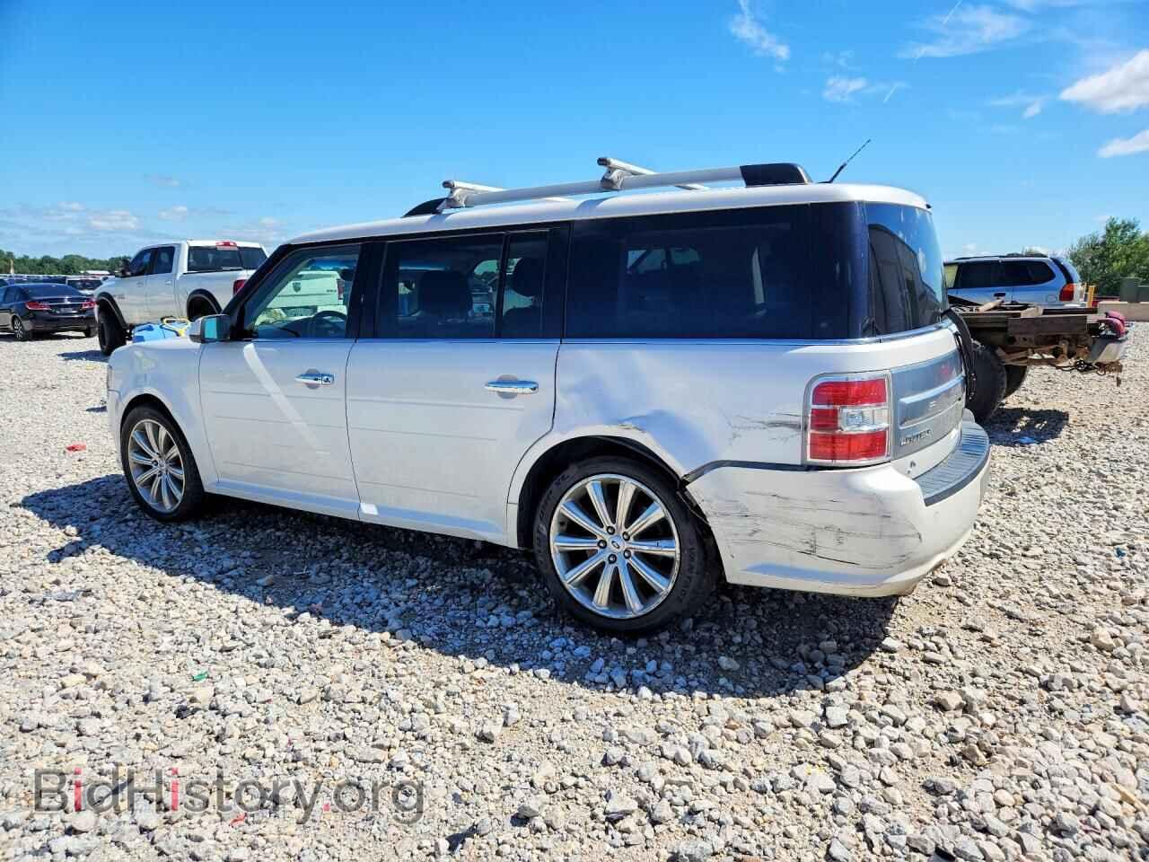 2013 FORD FLEX - VIN: 2FMHK6DT9DBD16128 - Photo 2