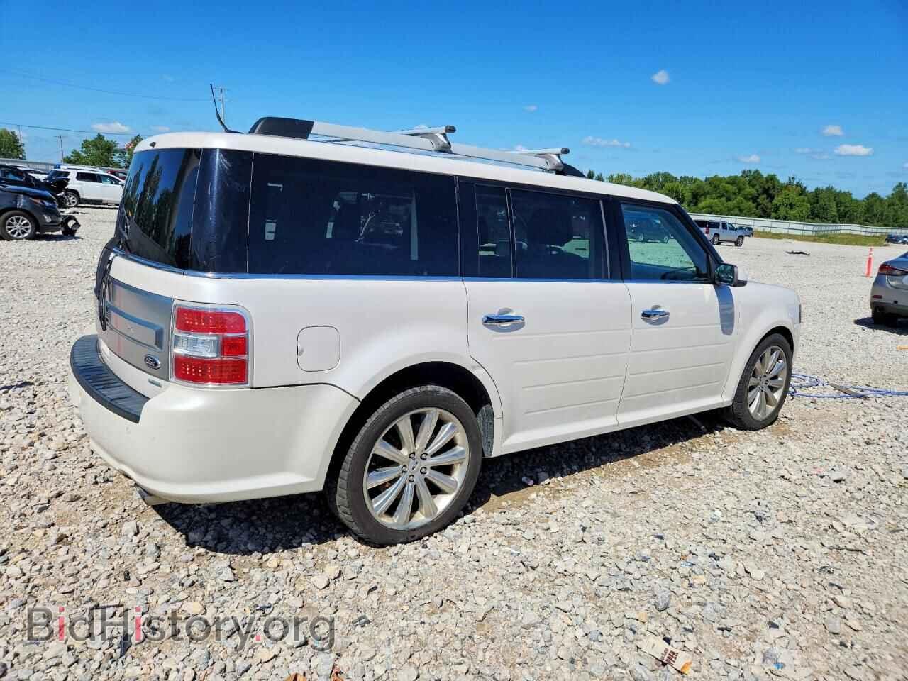 2013 FORD FLEX - VIN: 2FMHK6DT9DBD16128 - Photo 3
