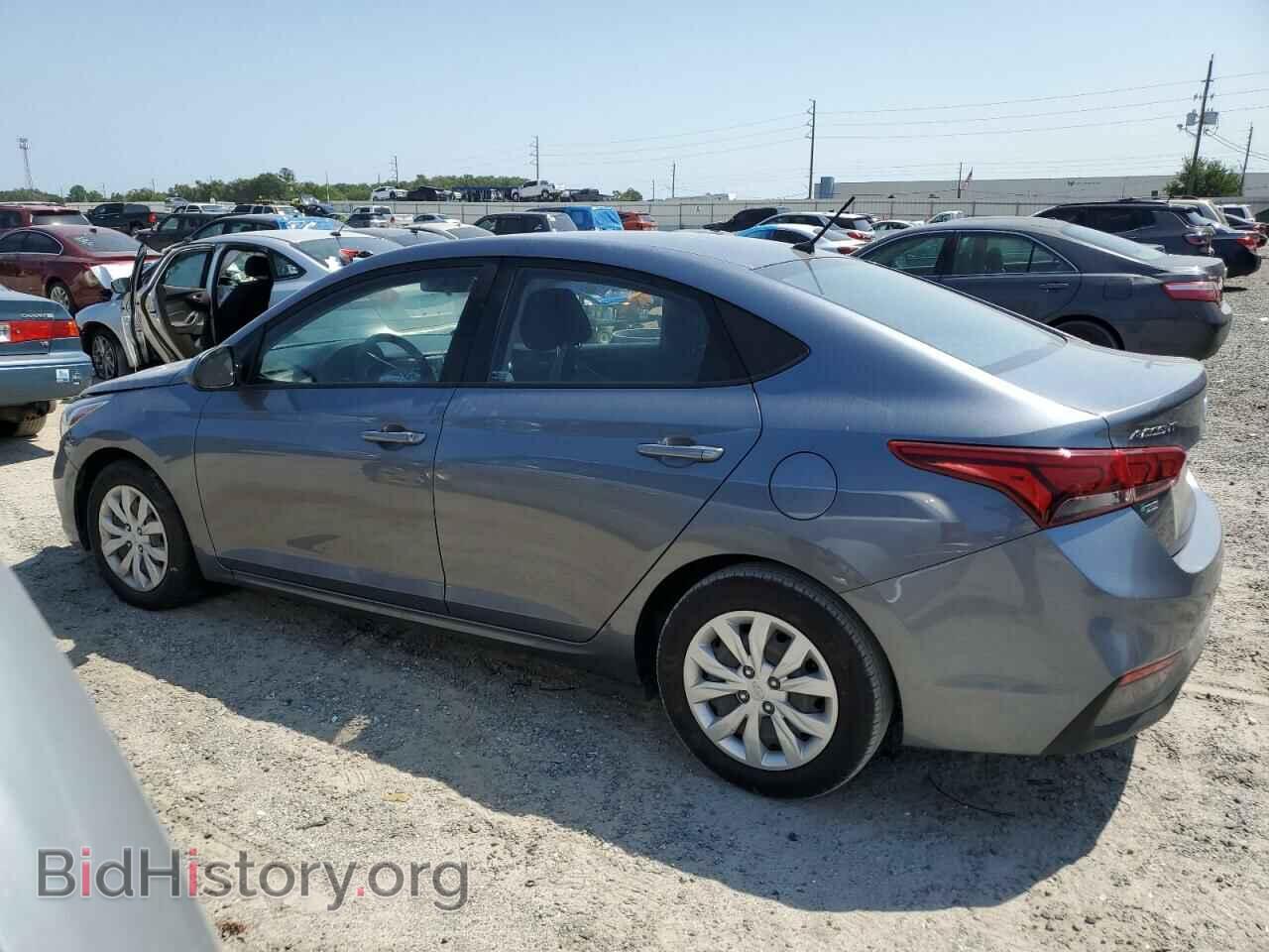 2020 HYUNDAI ACCENT - VIN: 3KPC24A68LE096330 - Фото 2