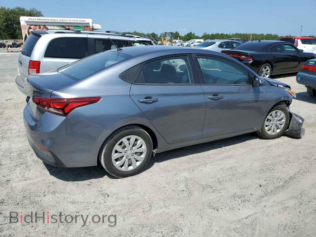 2020 HYUNDAI ACCENT - VIN: 3KPC24A68LE096330 - Фото 3