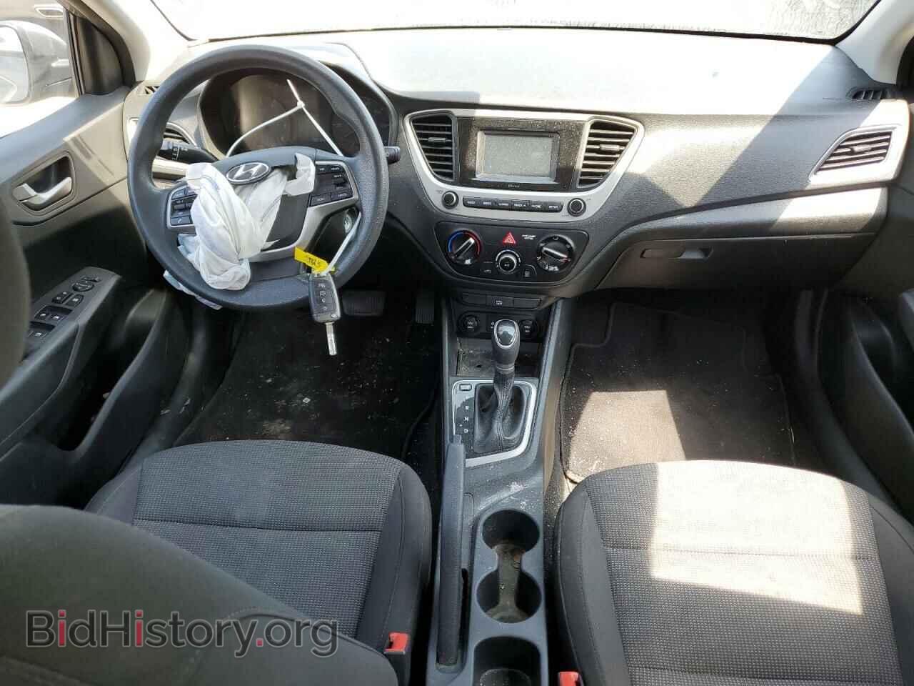 2020 HYUNDAI ACCENT - VIN: 3KPC24A68LE096330 - Фото 8