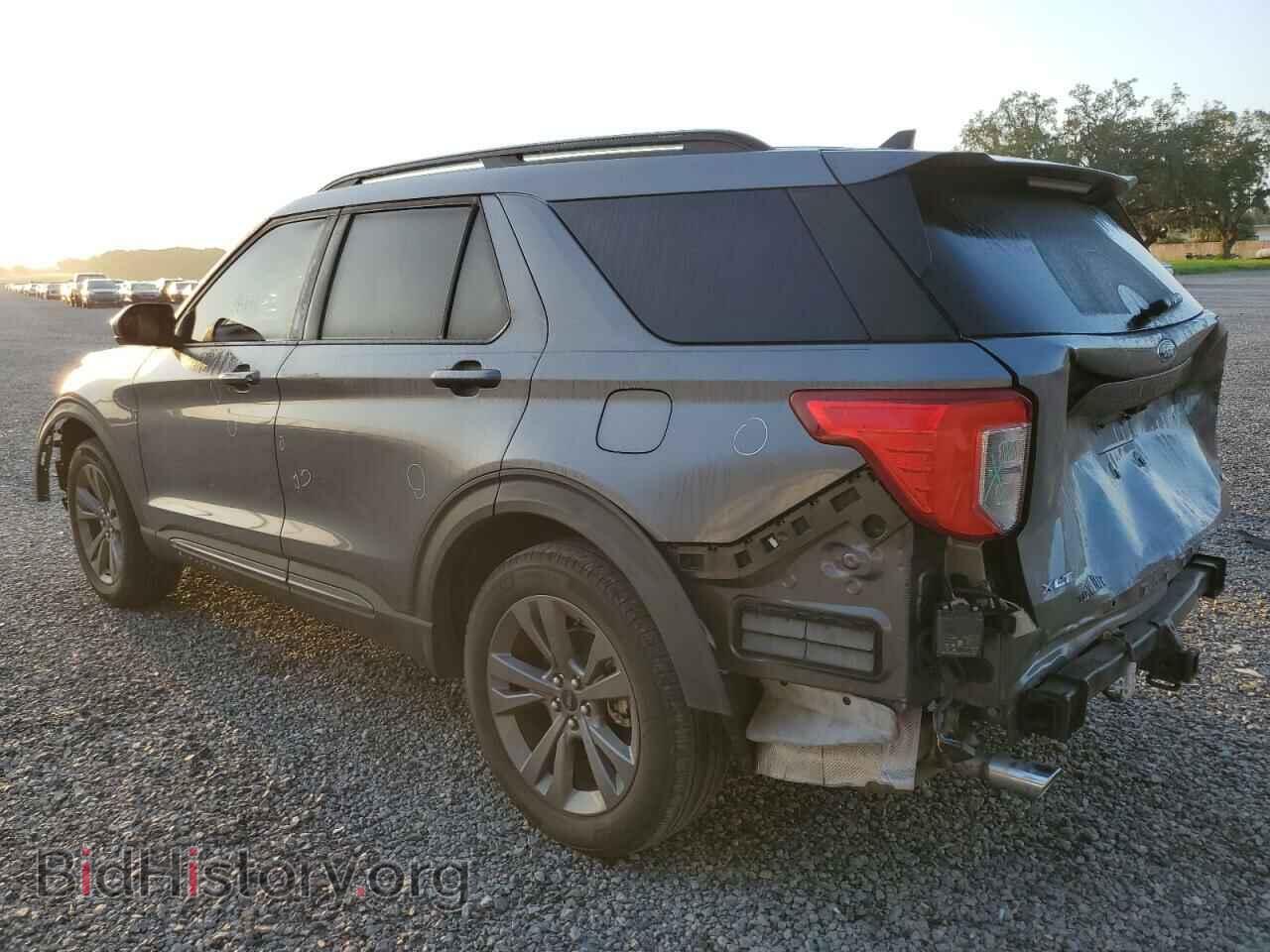 2021 FORD EXPLORER - VIN: 1FMSK8DH7MGB12613 - Photo 2