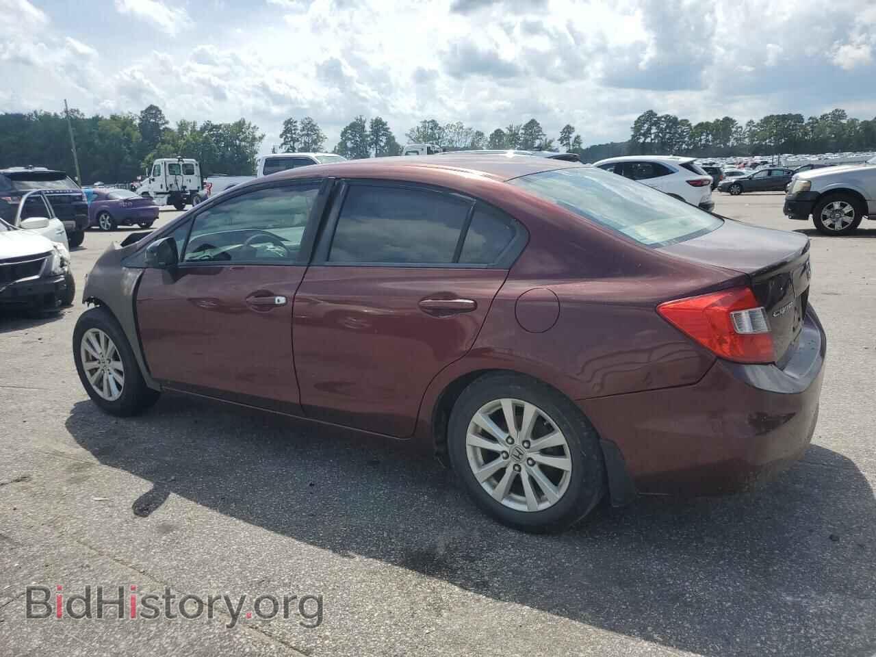 2012 HONDA CIVIC - VIN: 19XFB2F81CE036742 - Фото 2