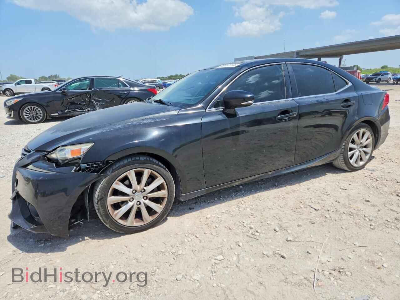 Photo JTHBF1D28F5069313 - LEXUS IS 2015