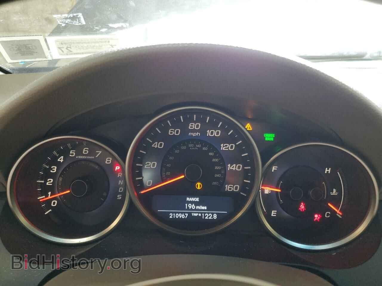 2010 ACURA RL - VIN: JH4KB2F66AC001341 - Фото 9