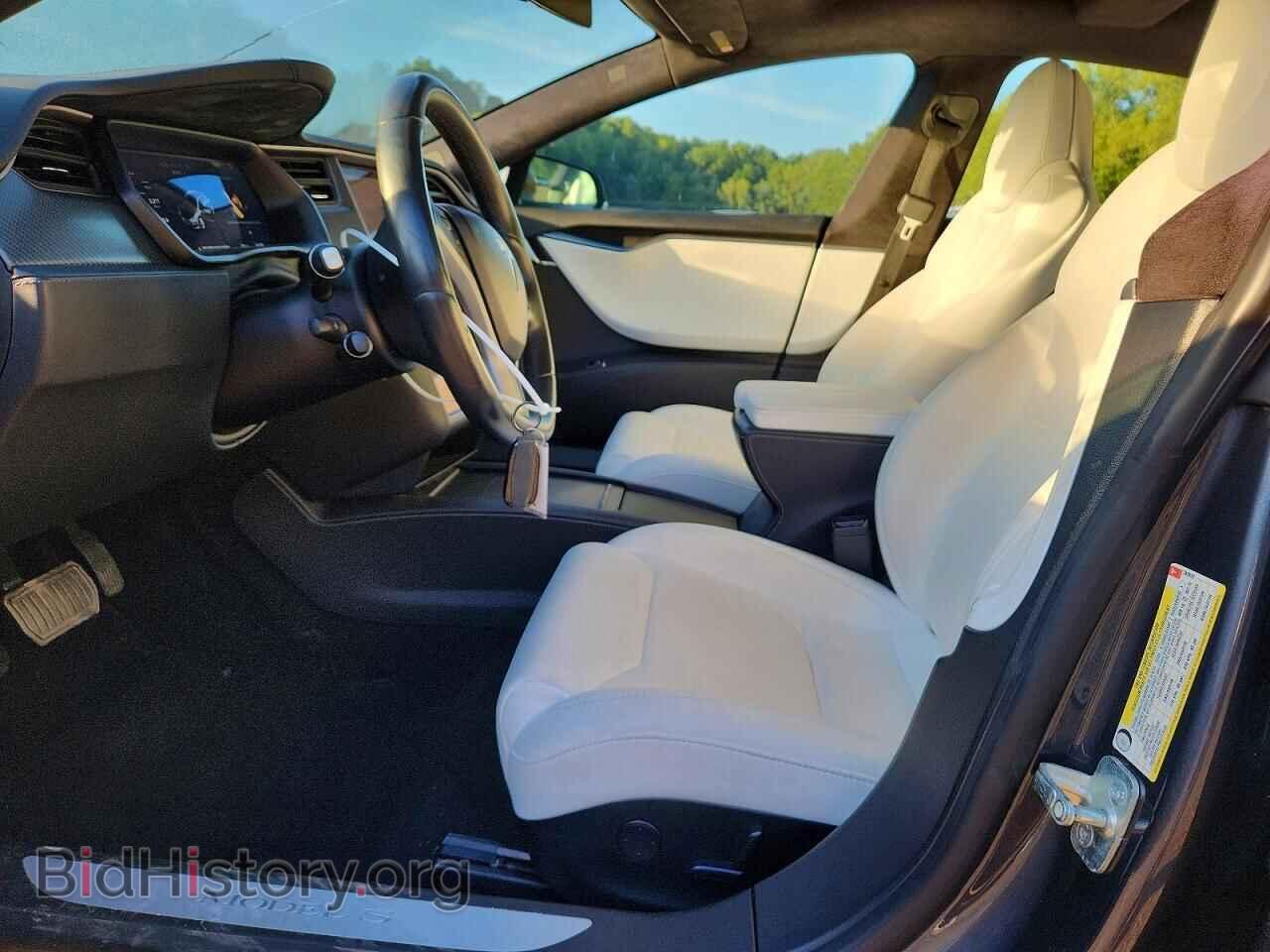 2018 TESLA MODEL S - VIN: 5YJSA1E23JF282952 - Photo 7