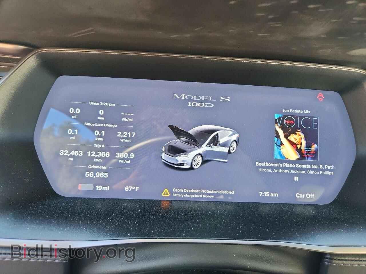2018 TESLA MODEL S - VIN: 5YJSA1E23JF282952 - Photo 9