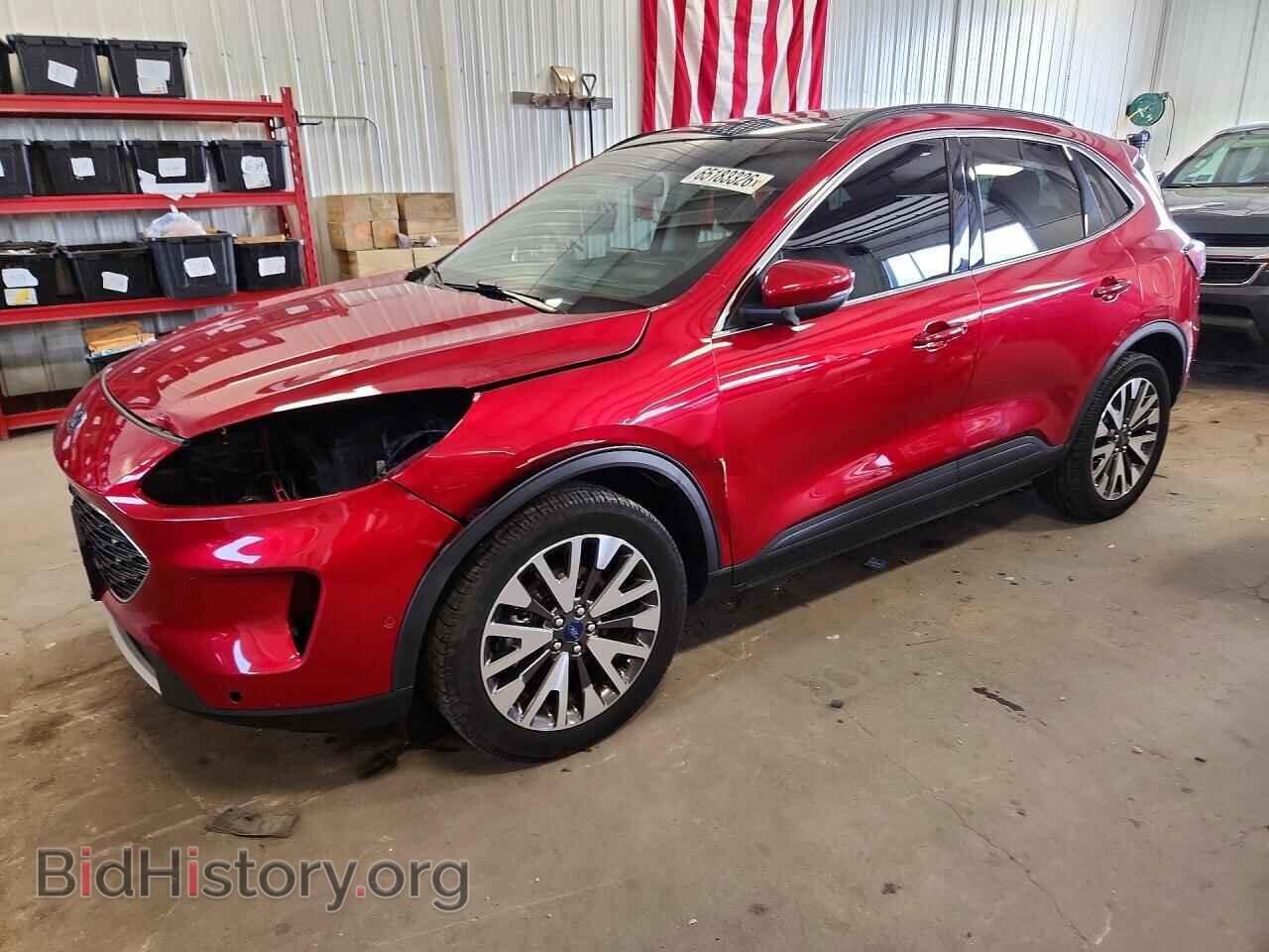 Фотография 1FMCU9J92LUA11254 - FORD ESCAPE 2020