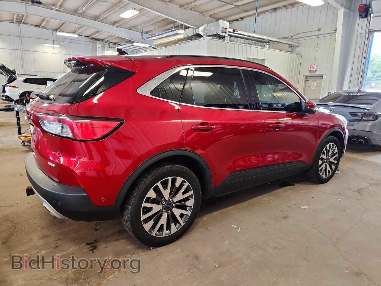 2020 FORD ESCAPE - VIN: 1FMCU9J92LUA11254 - Photo 3
