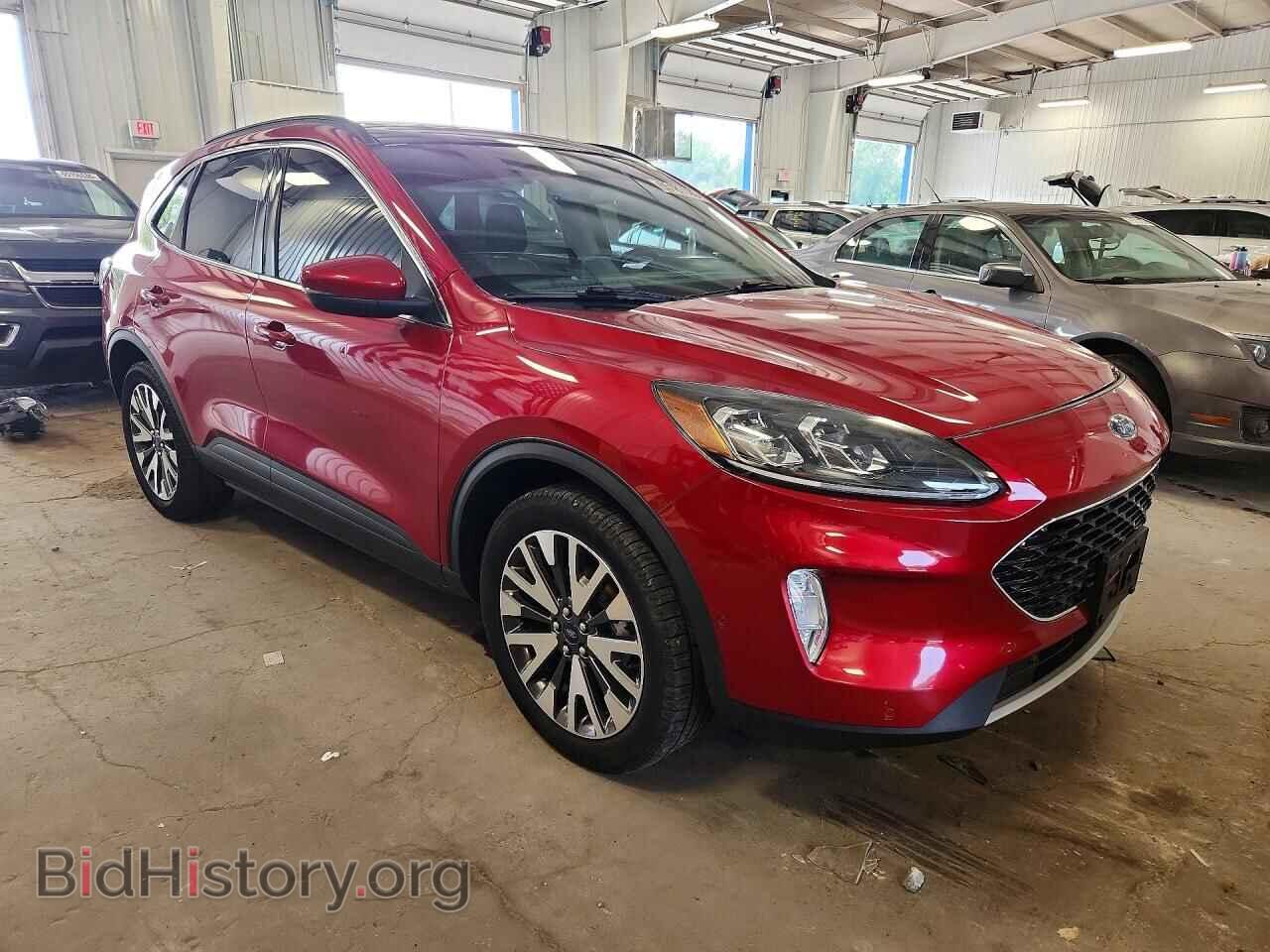 2020 FORD ESCAPE - VIN: 1FMCU9J92LUA11254 - Photo 4