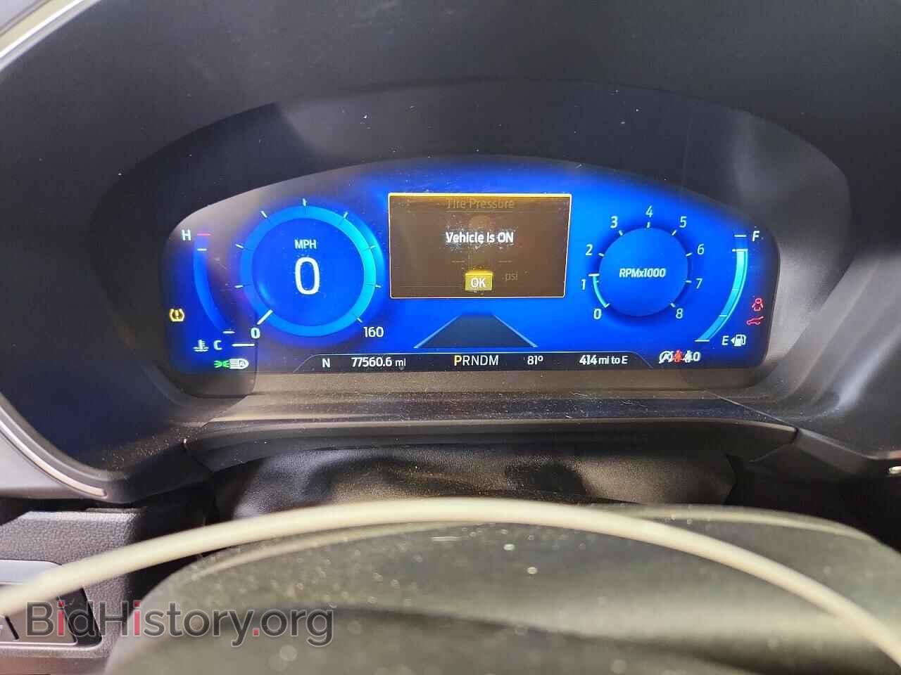 2020 FORD ESCAPE - VIN: 1FMCU9J92LUA11254 - Photo 9