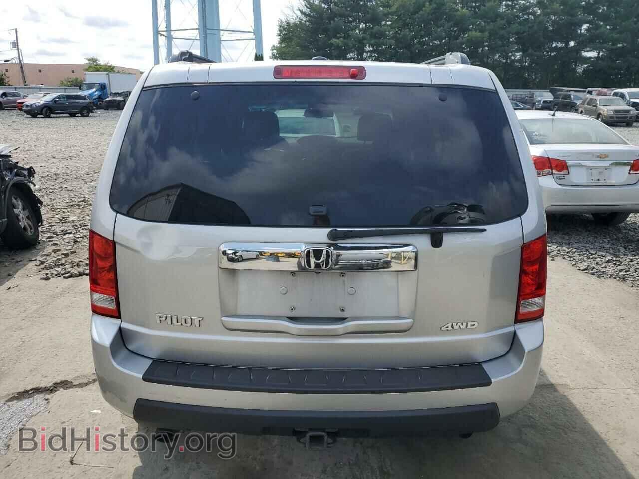 2011 HONDA PILOT - VIN: 5FNYF4H71BB025438 - Фото 6