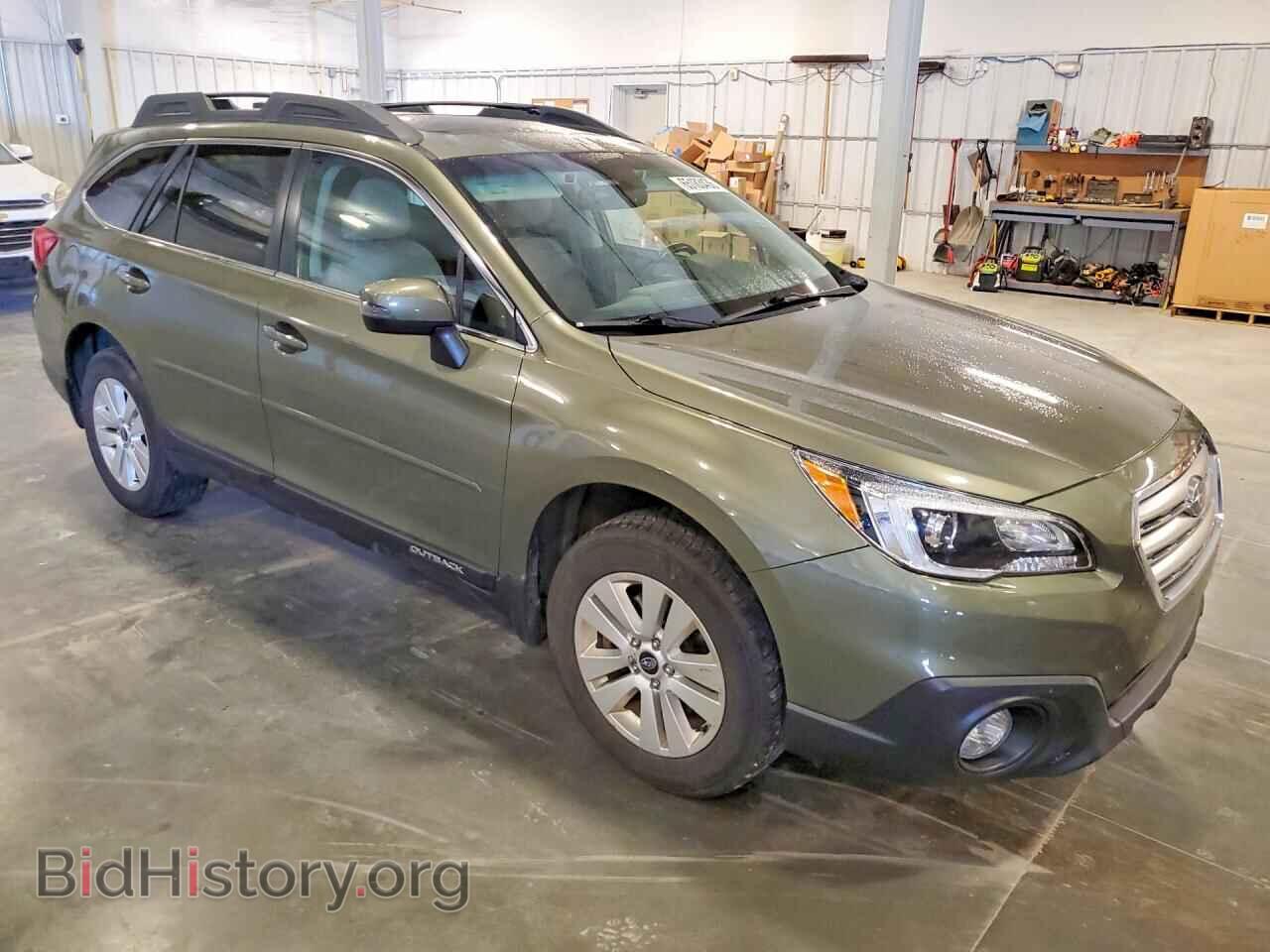 2016 SUBARU OUTBACK - VIN: 4S4BSBHC1G3241177 - Фото 4
