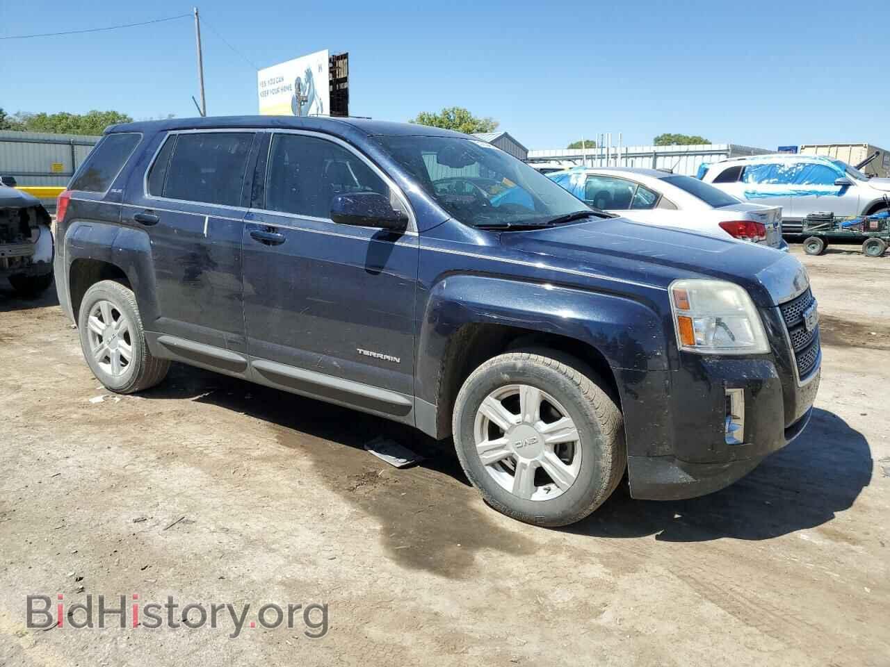 2015 GMC TERRAIN - VIN: 2GKALMEK3F6125091 - Фото 4