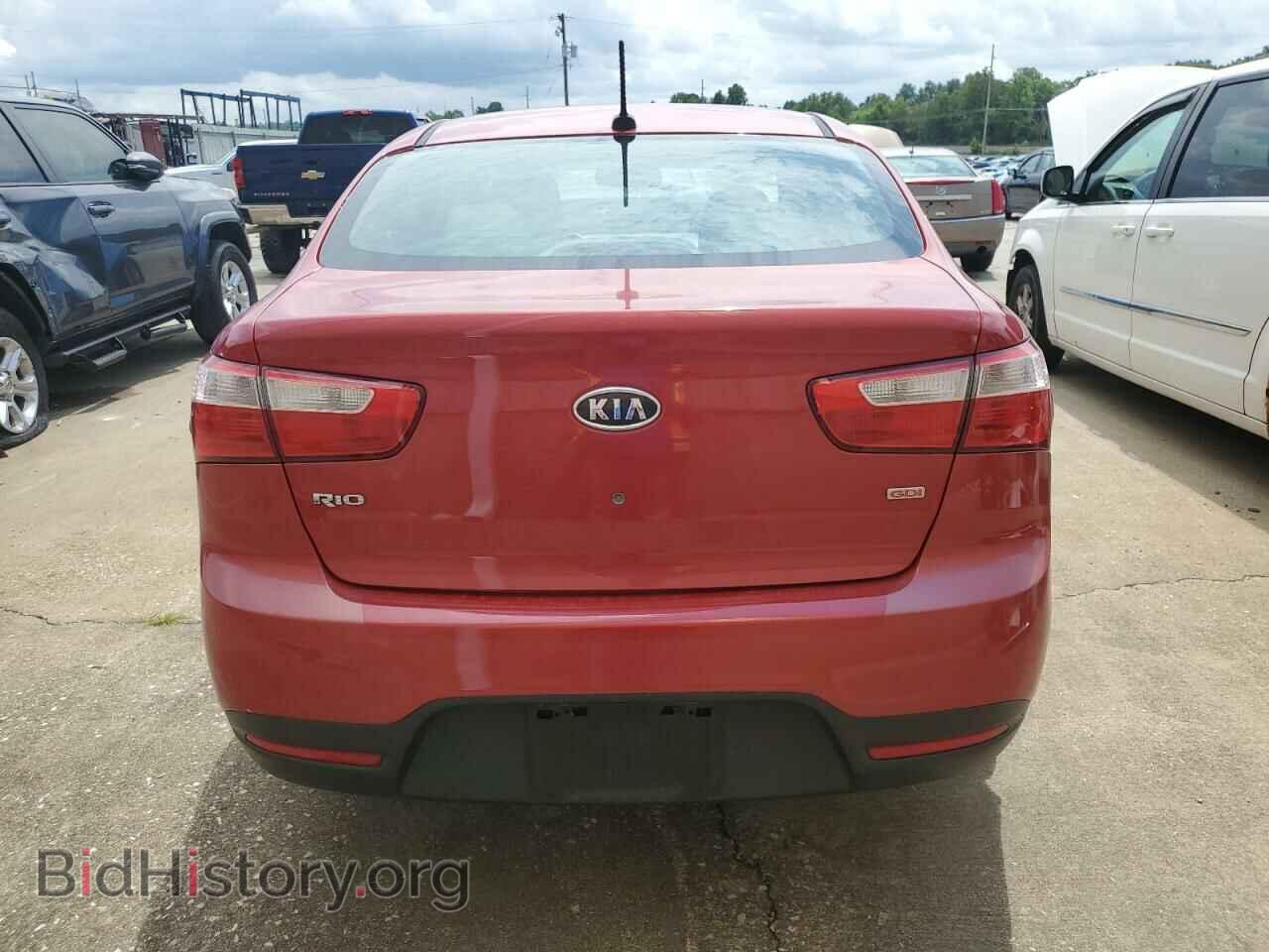 2013 KIA RIO - VIN: KNADM4A38D6125835 - Фото 6