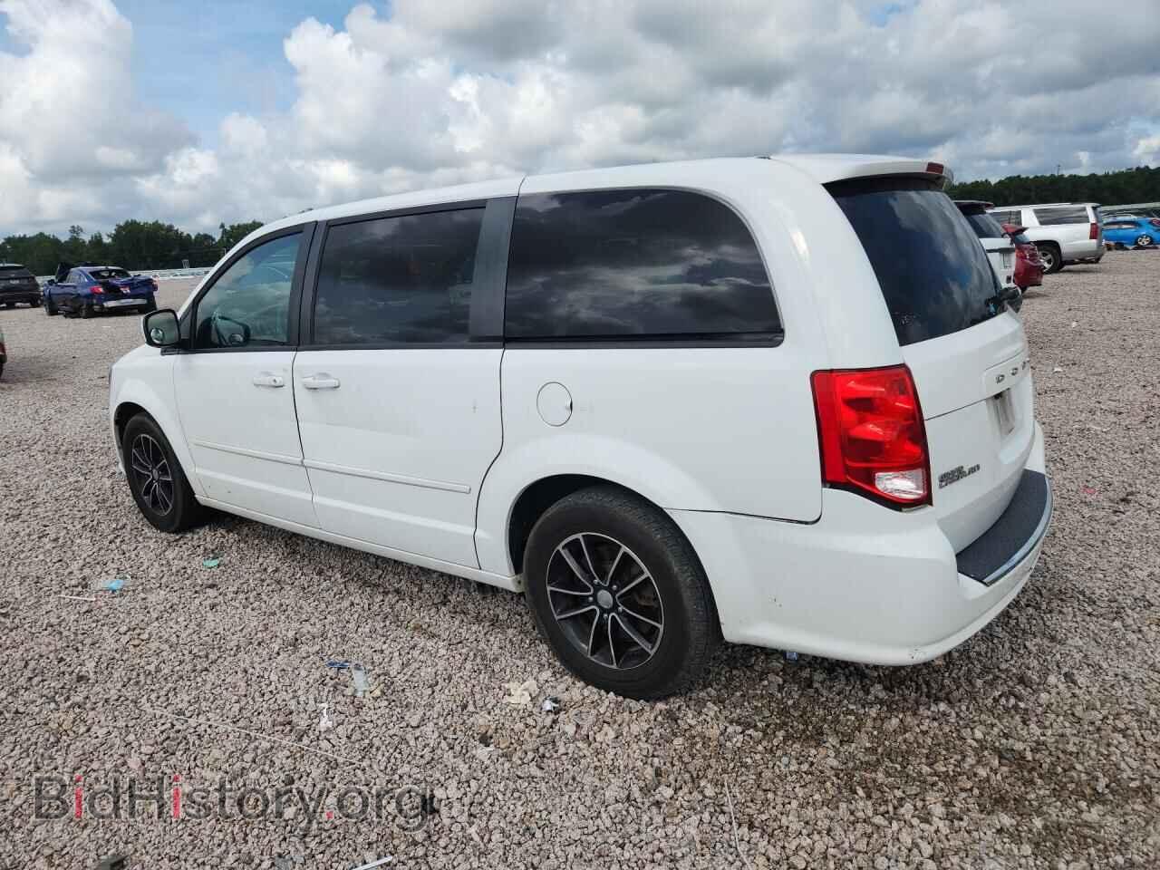 2016 DODGE CARAVAN - VIN: 2C4RDGEG6GR317629 - Photo 2