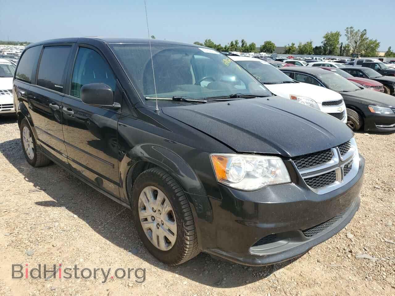 2015 DODGE CARAVAN - VIN: 2C4RDGBG0FR568035 - Фото 4
