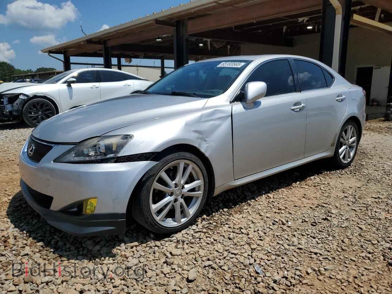 Photo JTHBK262572033273 - LEXUS IS 2007