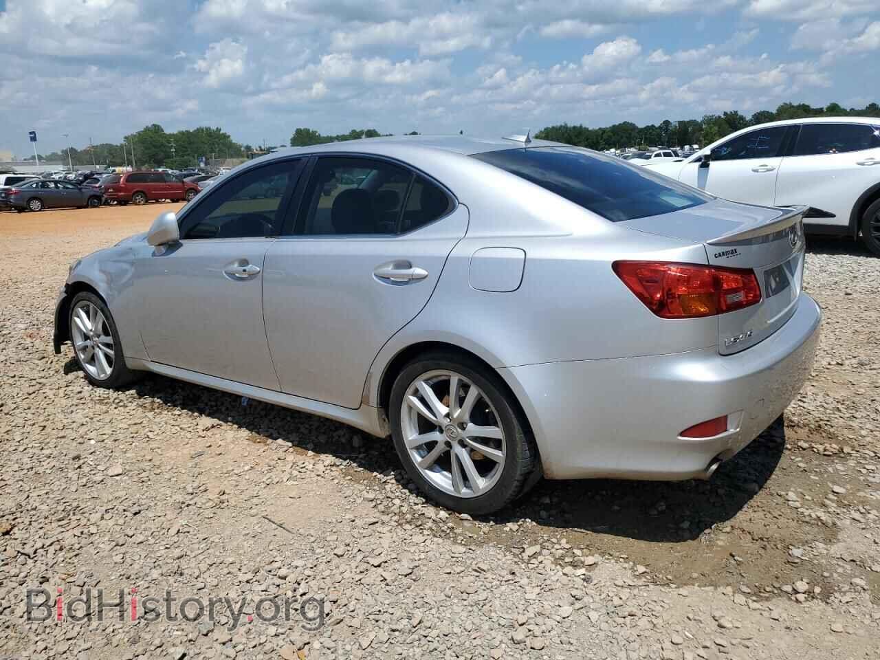 2007 LEXUS IS - VIN: JTHBK262572033273 - Photo 2