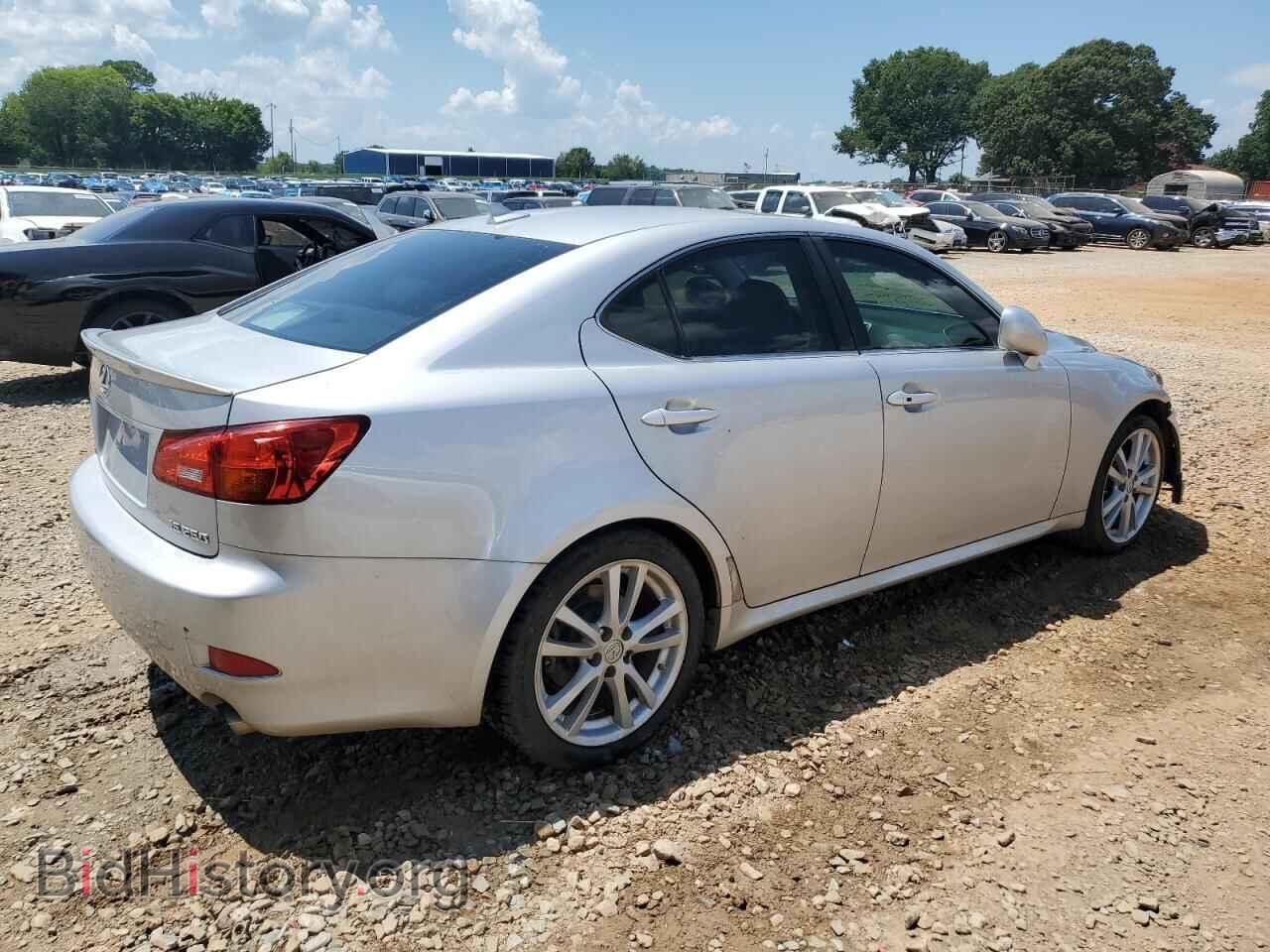 2007 LEXUS IS - VIN: JTHBK262572033273 - Photo 3
