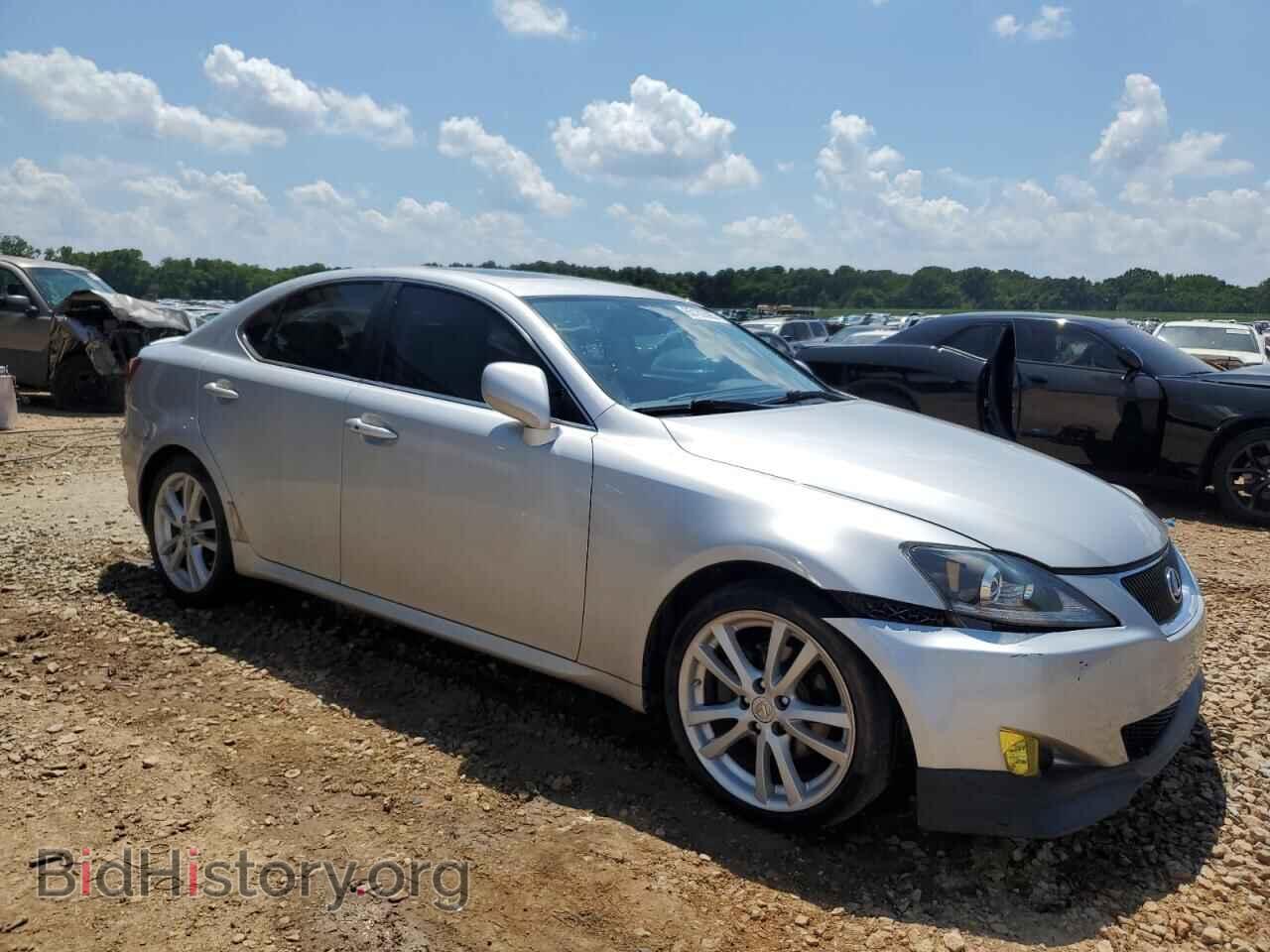 2007 LEXUS IS - VIN: JTHBK262572033273 - Photo 4