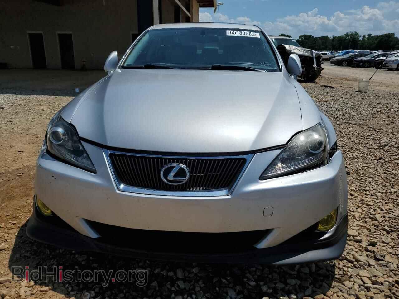 2007 LEXUS IS - VIN: JTHBK262572033273 - Photo 5