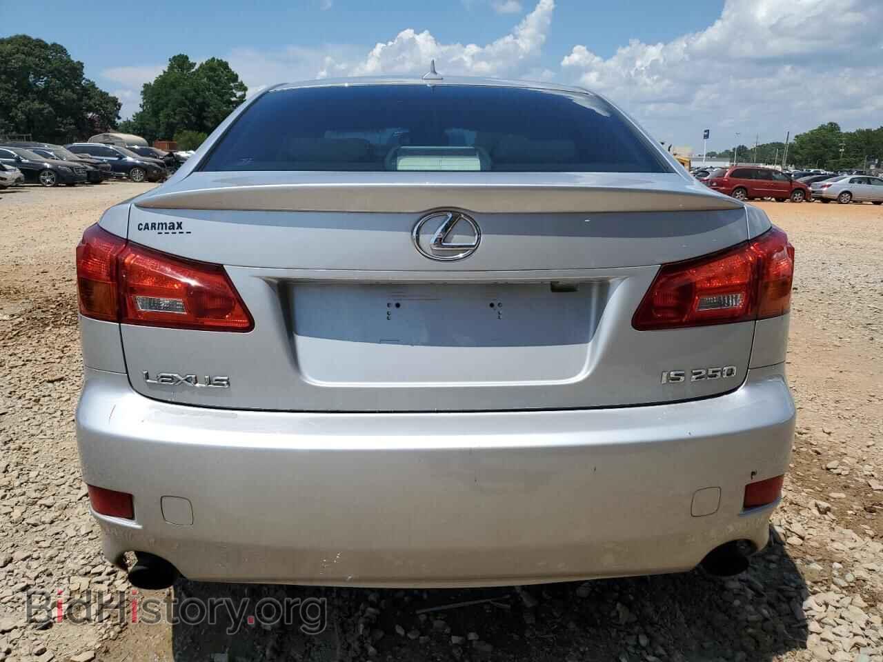 2007 LEXUS IS - VIN: JTHBK262572033273 - Photo 6