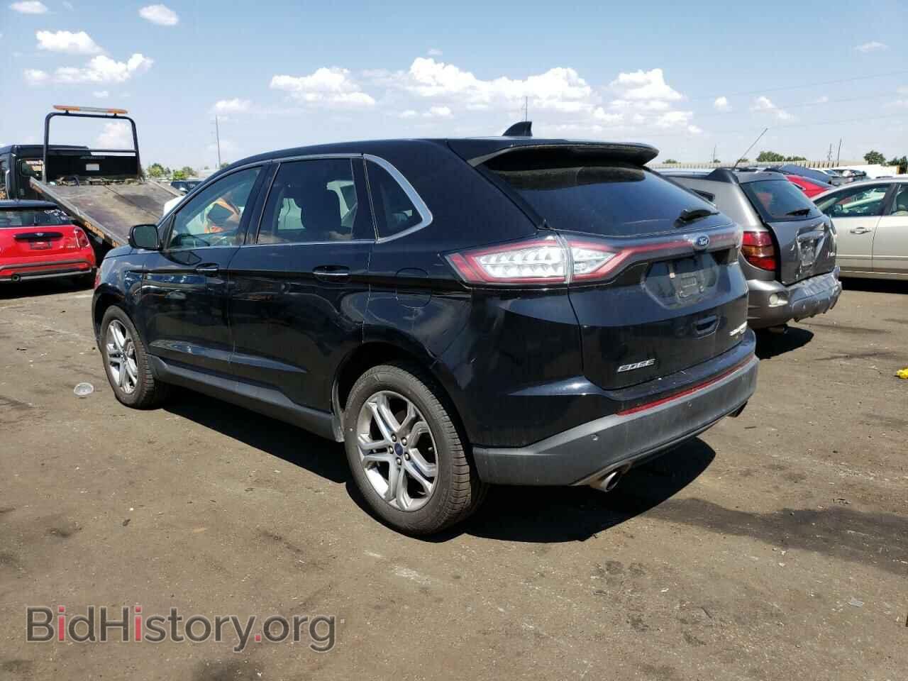 2016 FORD EDGE - VIN: 2FMPK4K96GBB06565 - Photo 2