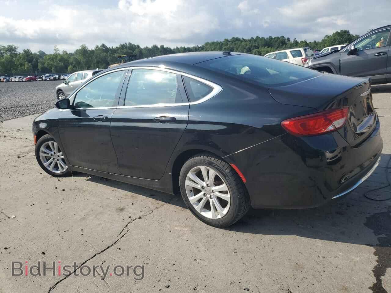 2015 CHRYSLER 200 - VIN: 1C3CCCAB6FN542497 - Фото 2
