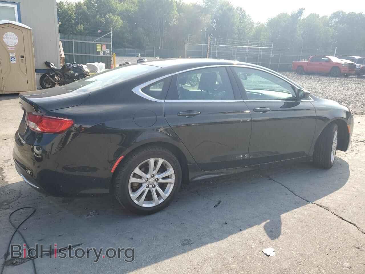 2015 CHRYSLER 200 - VIN: 1C3CCCAB6FN542497 - Фото 3
