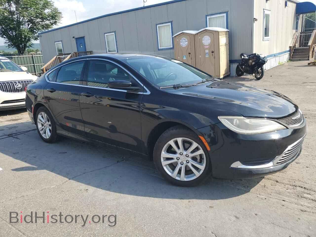 2015 CHRYSLER 200 - VIN: 1C3CCCAB6FN542497 - Фото 4