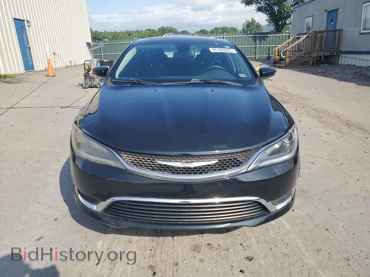 2015 CHRYSLER 200 - VIN: 1C3CCCAB6FN542497 - Фото 5