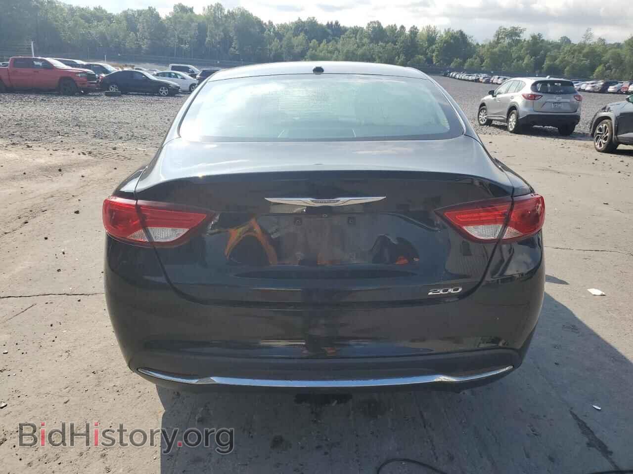 2015 CHRYSLER 200 - VIN: 1C3CCCAB6FN542497 - Фото 6