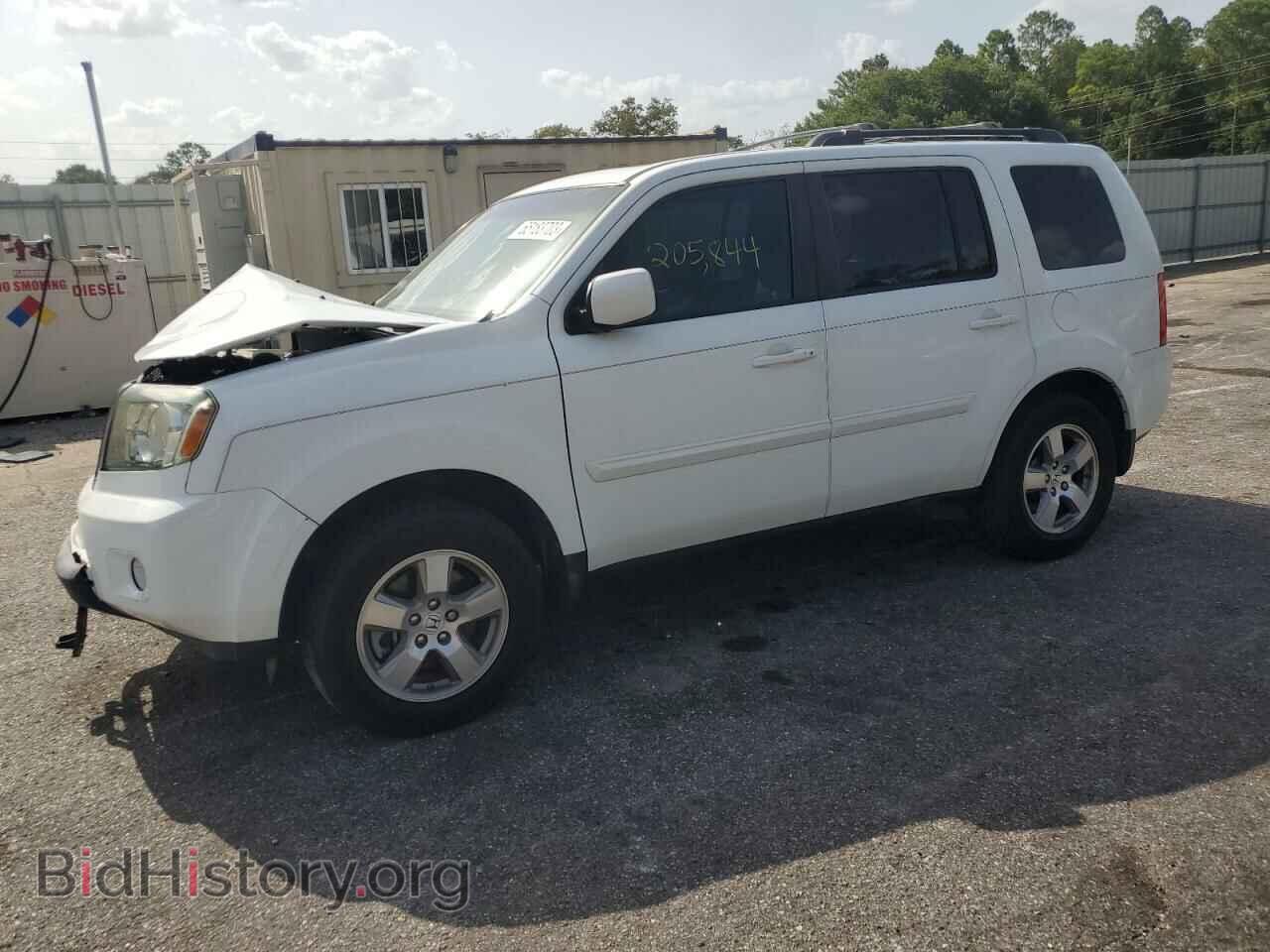 Photo 5FNYF3H53BB025563 - HONDA PILOT 2011