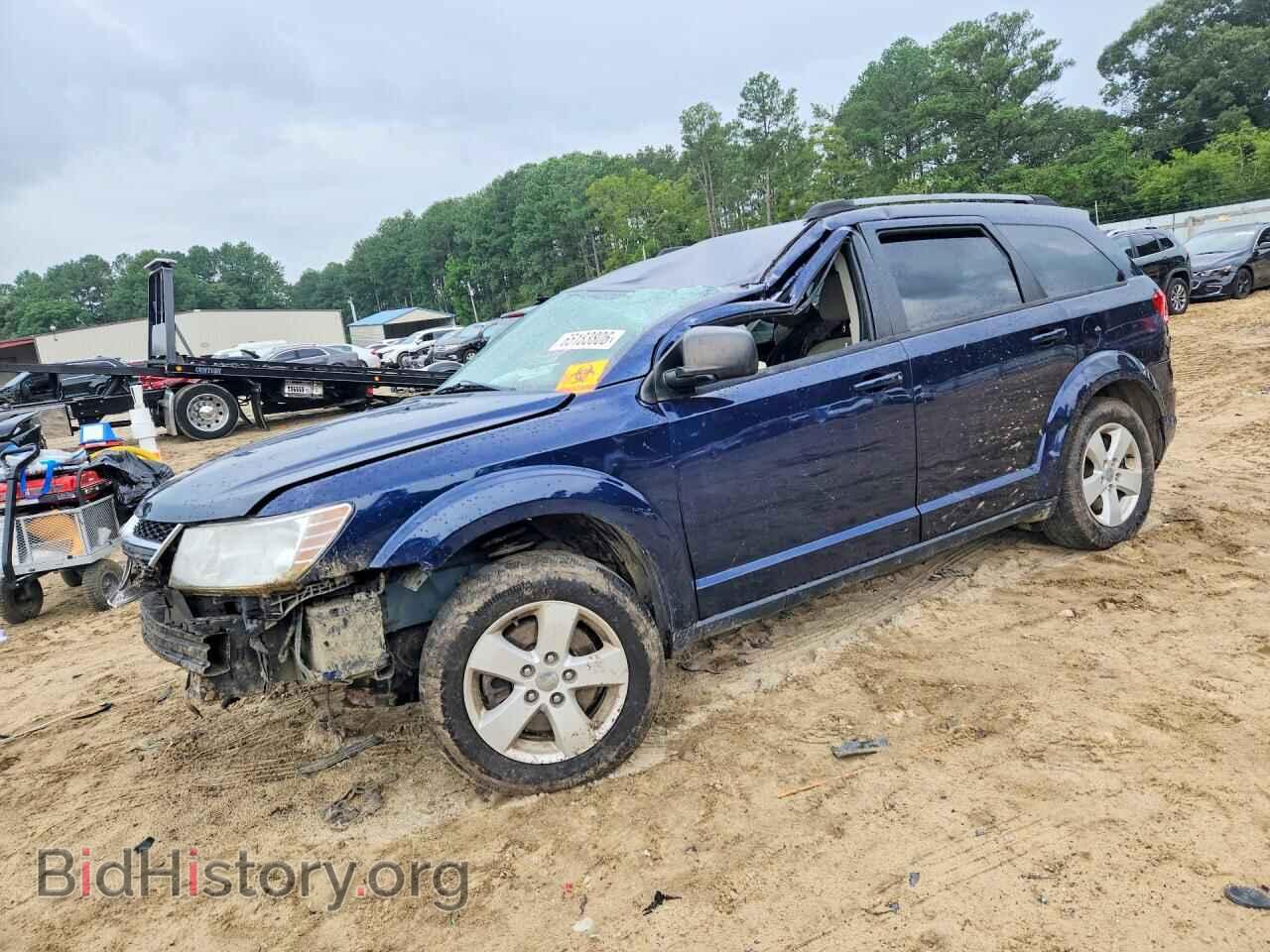 Photo 3C4PDCAB2HT563828 - DODGE JOURNEY 2017