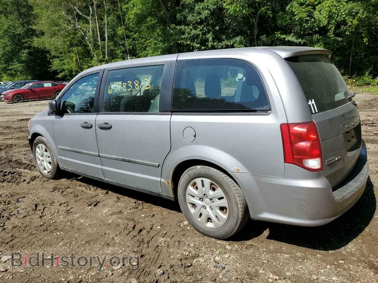 2014 DODGE CARAVAN - VIN: 2C4RDGBG2ER230215 - Фото 2
