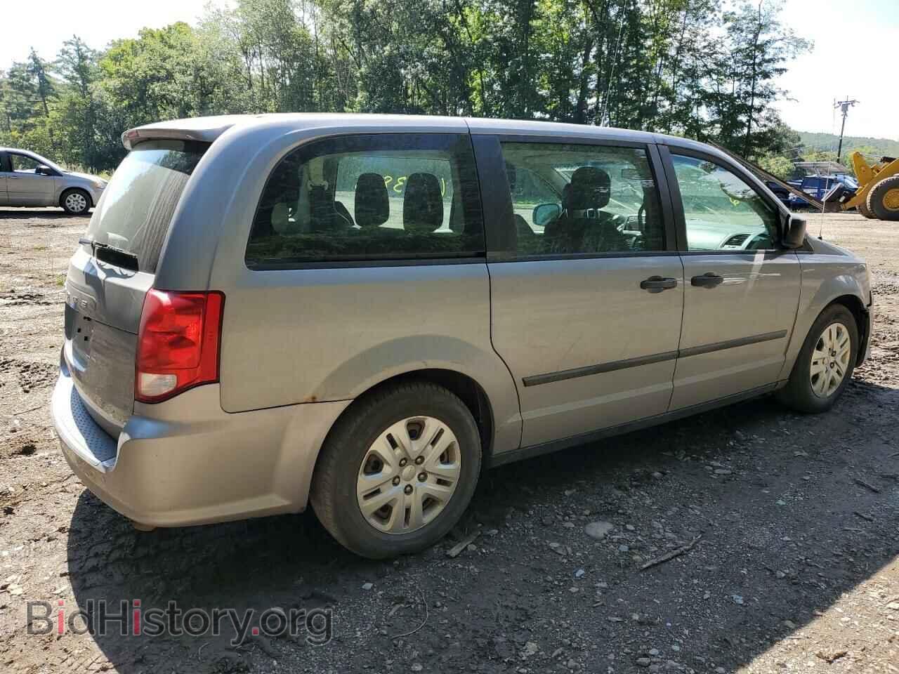 2014 DODGE CARAVAN - VIN: 2C4RDGBG2ER230215 - Фото 3